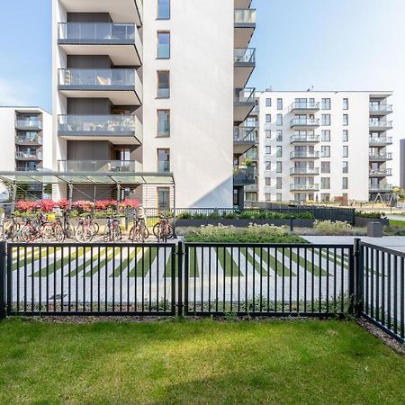 Ferienwohnung Harmonia Oliwska Premium By Renters Prestige Danzig Exterior foto