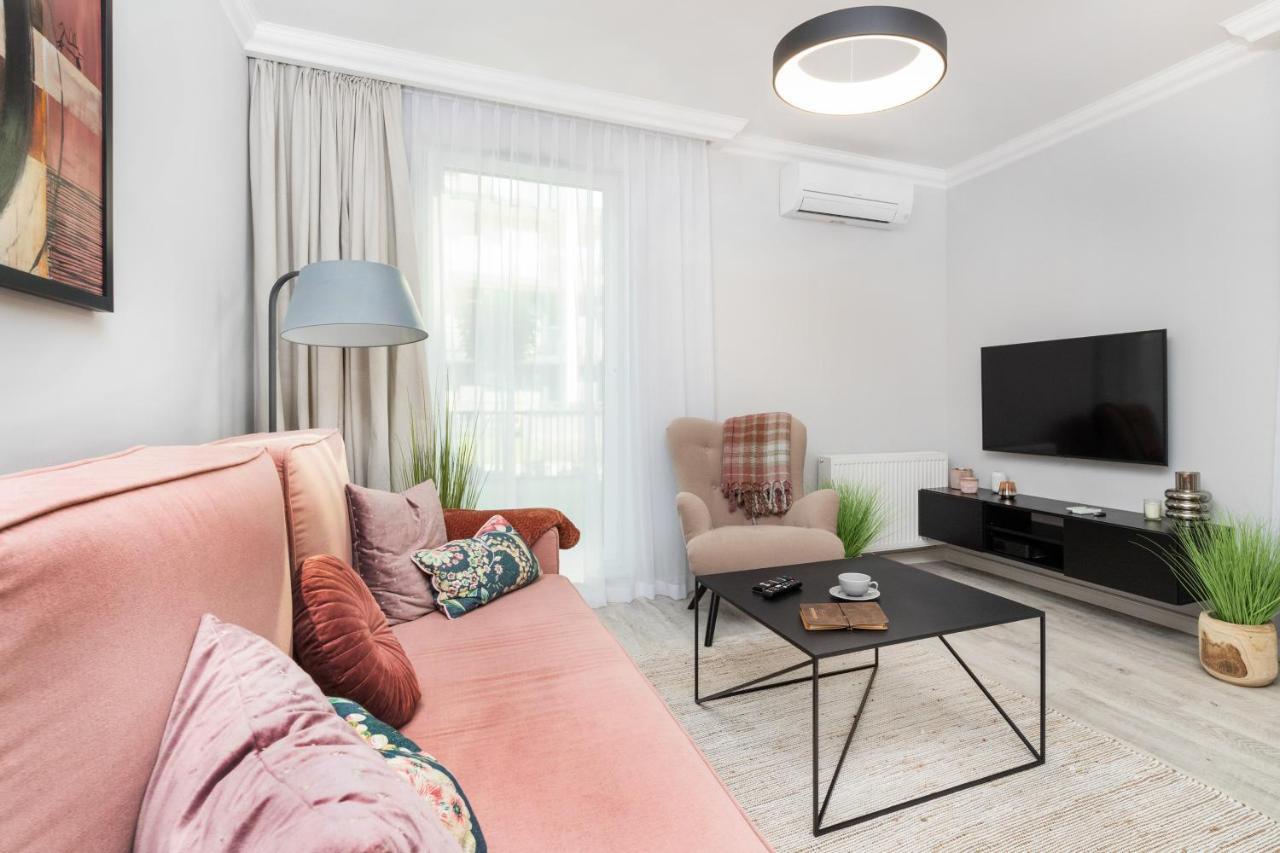 Ferienwohnung Harmonia Oliwska Premium By Renters Prestige Danzig Exterior foto